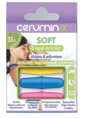 CERUMINA SOFT 8 PEZZI - Farmacia Artemisia di Montecuollo Dott. Angelo snc