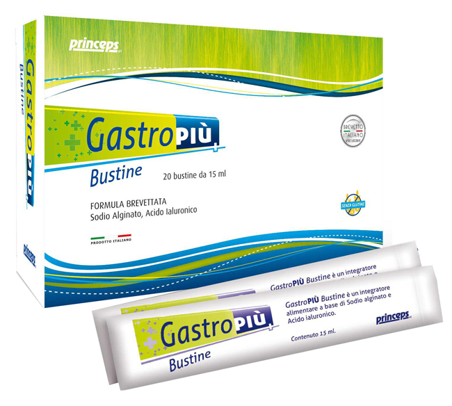 GASTROPIU' 20 BUSTINE DA 15 ML - Farmacia Artemisia di Montecuollo Dott. Angelo snc