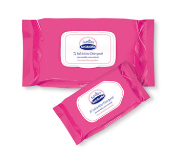 EUPHIDRA AMIDOMIO SALVIETTE 20 PEZZI - Farmacia Artemisia di Montecuollo Dott. Angelo snc