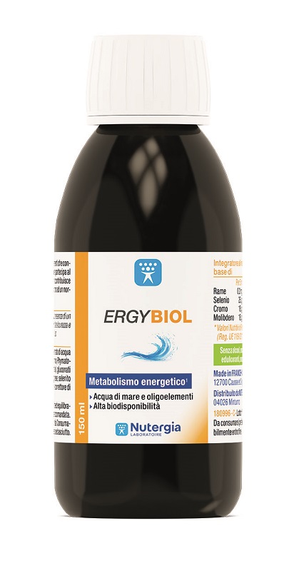 ERGYBIOL 150 ML - Farmacia Artemisia di Montecuollo Dott. Angelo snc