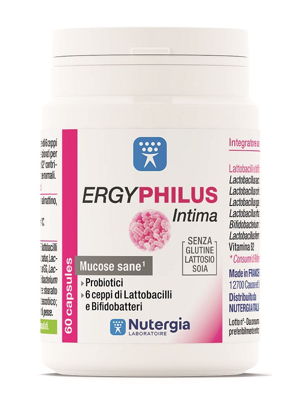 ERGYPHILUS INTIMA 60 CAPSULE - Farmacia Artemisia di Montecuollo Dott. Angelo snc