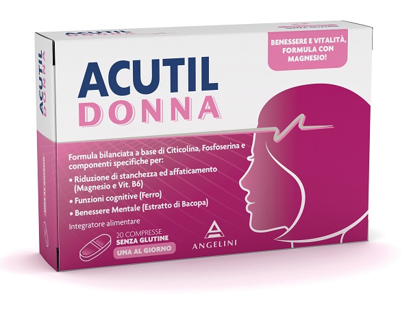 ACUTIL DONNA 20 COMPRESSE - Farmacia Artemisia di Montecuollo Dott. Angelo snc
