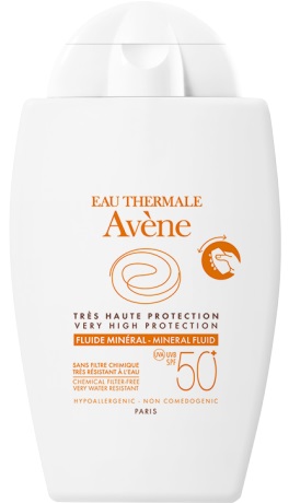 EAU THERMALE AVENE SOLARE FLUIDO MINERALE 50+ 40 ML - Farmacia Artemisia di Montecuollo Dott. Angelo snc