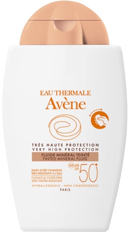 EAU THERMALE AVENE SOLARE FLUIDO MINERALE 50+ COLORATO 40 ML - Farmacia Artemisia di Montecuollo Dott. Angelo snc