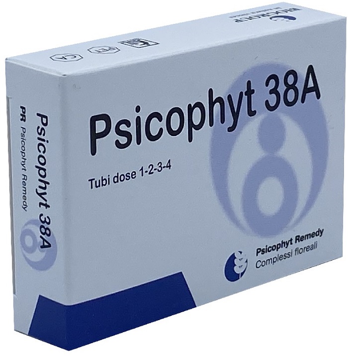 PSICOPHYT REMEDY 38A 4 TUBI 1,2G - Farmacia Artemisia di Montecuollo Dott. Angelo snc