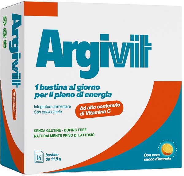 ARGIVIT 14 BUSTINE 11,5 G - Farmacia Artemisia di Montecuollo Dott. Angelo snc