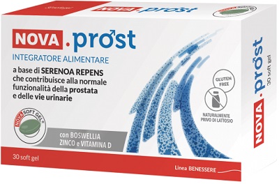 NOVA PROST 30 CAPSULE SOFTGEL - Farmacia Artemisia di Montecuollo Dott. Angelo snc
