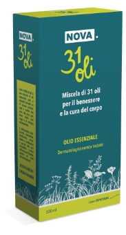 NOVA 31 OLI 100 ML - Farmacia Artemisia di Montecuollo Dott. Angelo snc