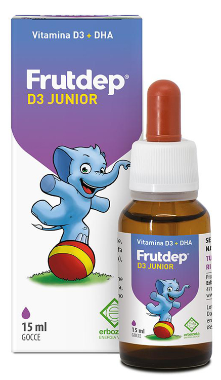 FRUTDEP D3 JUNIOR 15 ML - Farmacia Artemisia di Montecuollo Dott. Angelo snc
