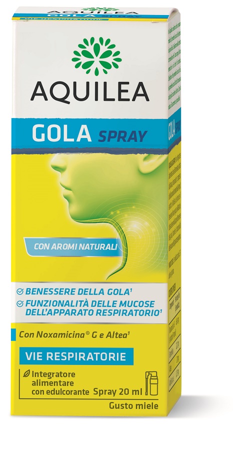 AQUILEA FLU SPRAY GOLA 20 ML - Farmacia Artemisia di Montecuollo Dott. Angelo snc