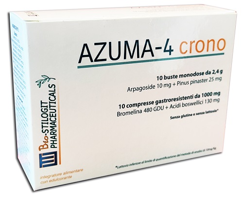 AZUMA-4 CRONO 10 COMPRESSE + 10 BUSTE - Farmacia Artemisia di Montecuollo Dott. Angelo snc