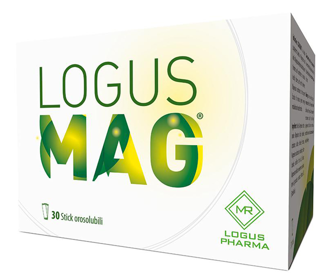 LOGUS MAG 30 STICKS - Farmacia Artemisia di Montecuollo Dott. Angelo snc