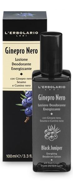 GINEPRO NERO LOZIONE DEODORANTE ENERGIZZANTE 100 ML - Farmacia Artemisia di Montecuollo Dott. Angelo snc