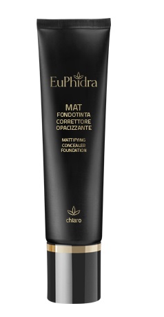 EUPHIDRA FDT FLUIDO MAT PELLI IMPURE  CHIARO - Farmacia Artemisia di Montecuollo Dott. Angelo snc