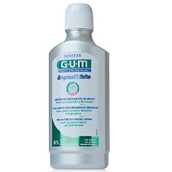 GUM ORIGINAL WHITE COLLUTORIO 500 ML - Farmacia Artemisia di Montecuollo Dott. Angelo snc