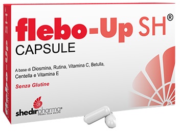 FLEBO-UP SH 30 CAPSULE - Farmacia Artemisia di Montecuollo Dott. Angelo snc