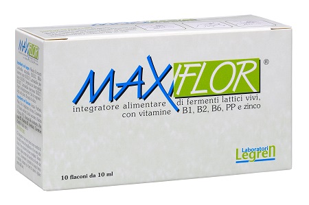 MAXIFLOR 10 FLACONCINI 10 ML - Farmacia Artemisia di Montecuollo Dott. Angelo snc