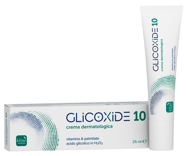 GLICOXIDE 10 CREMA 25 ML - Farmacia Artemisia di Montecuollo Dott. Angelo snc