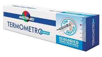 TERMOMETRO CLINICO ECOLOGICO GALLIO MASTER-AID - Farmacia Artemisia di Montecuollo Dott. Angelo snc