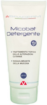 MICOBAT DETERGENTE 200 ML BRADERM - Farmacia Artemisia di Montecuollo Dott. Angelo snc