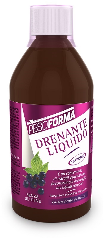 PESOFORMA DREN LIQUIDO 500 ML - Farmacia Artemisia di Montecuollo Dott. Angelo snc