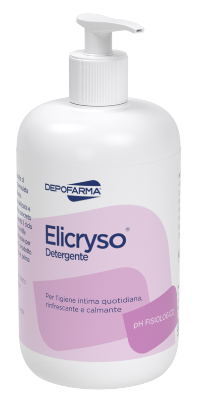 ELICRYSO DETERGENTE INTIMO 500 ML - Farmacia Artemisia di Montecuollo Dott. Angelo snc