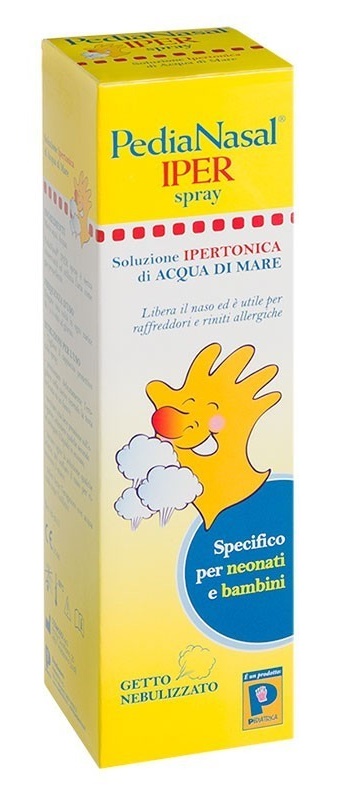 PEDIANASAL SPRAY IPERTONICO 100 ML - Farmacia Artemisia di Montecuollo Dott. Angelo snc