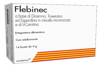 FLEBINEC 14 BUSTINE - Farmacia Artemisia di Montecuollo Dott. Angelo snc