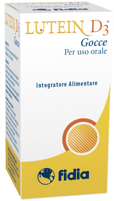 LUTEIND3 GOCCE 15 ML - Farmacia Artemisia di Montecuollo Dott. Angelo snc