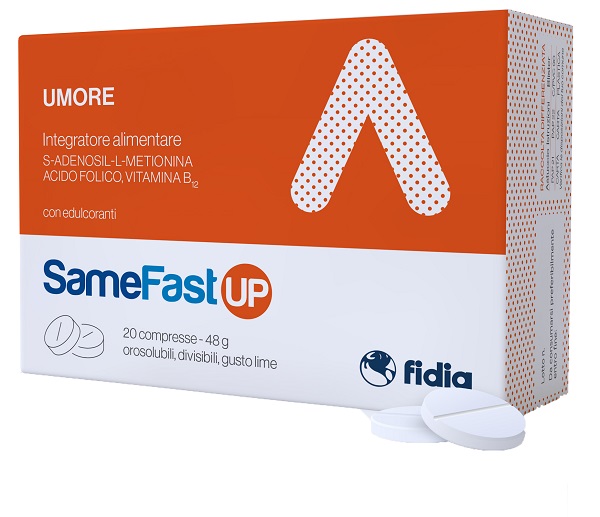SAMEFAST UP 20 COMPRESSE OROSOLUBILI DIVISIBILI - Farmacia Artemisia di Montecuollo Dott. Angelo snc
