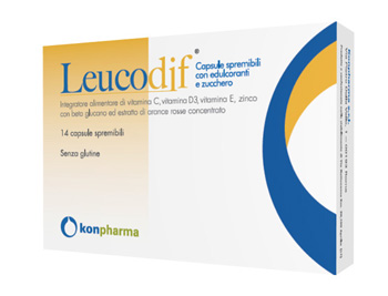 LEUCODIF 14 CAPSULE SPREMIBILI - Farmacia Artemisia di Montecuollo Dott. Angelo snc