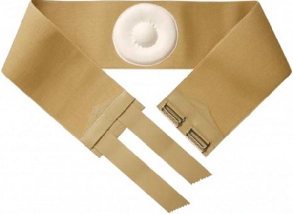 ORIONE 357 CINTO PER ERNIA OMBELICALE CON PELOTTA RIVESTITA IN PELLE BEIGE 9 - Farmacia Artemisia di Montecuollo Dott. Angelo snc