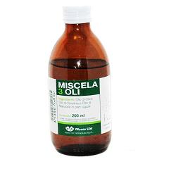 MISCELA 3 OLI 200 ML - Farmacia Artemisia di Montecuollo Dott. Angelo snc