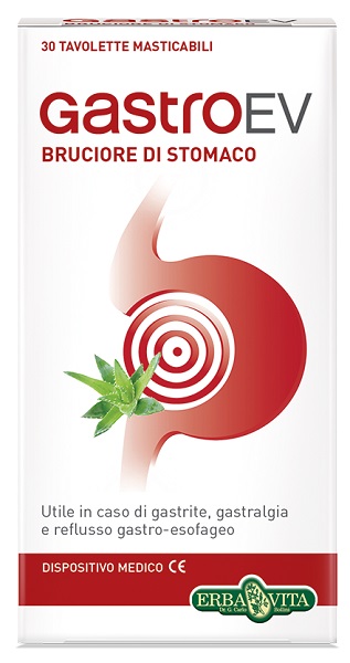 GASTRO EV 30 TAVOLETTE MASTICABILI - Farmacia Artemisia di Montecuollo Dott. Angelo snc