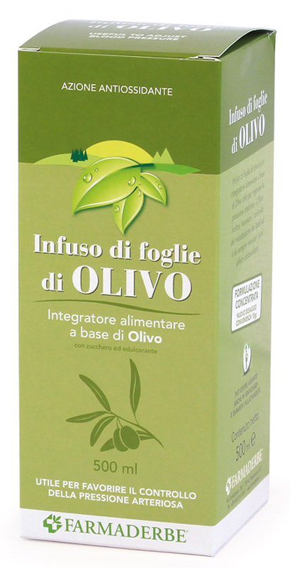 OLIVO INFUSO FOGLIE 500 ML - Farmacia Artemisia di Montecuollo Dott. Angelo snc