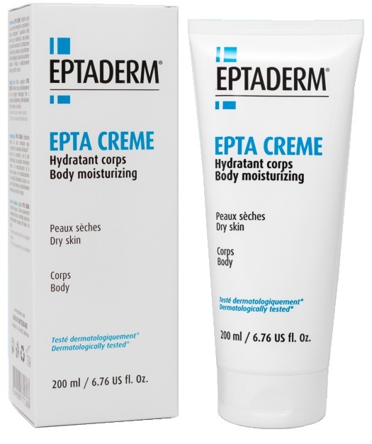EPTA CREME IDRATANTE CORPO 200 ML - Farmacia Artemisia di Montecuollo Dott. Angelo snc
