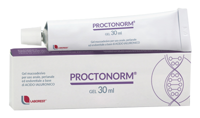 PROCTONORM GEL 30 ML - Farmacia Artemisia di Montecuollo Dott. Angelo snc