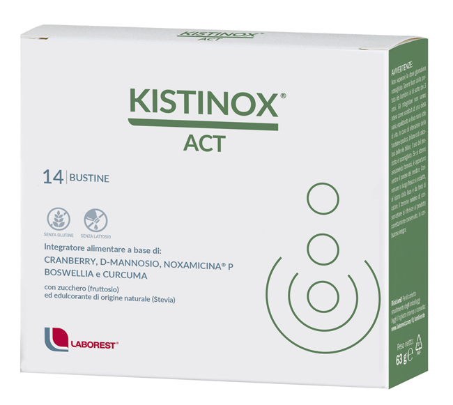 KISTINOX ACT 14 BUSTINE - Farmacia Artemisia di Montecuollo Dott. Angelo snc