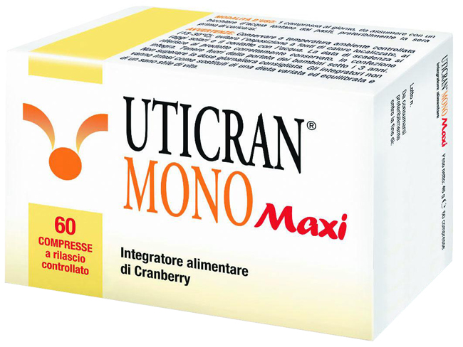 UTICRAN MONO MAXI 60 COMPRESSE 48 G - Farmacia Artemisia di Montecuollo Dott. Angelo snc