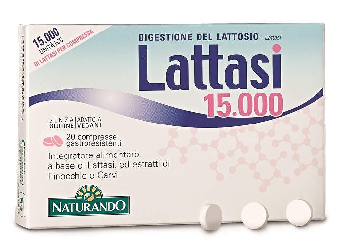 LATTASI 15000 20 COMPRESSE - Farmacia Artemisia di Montecuollo Dott. Angelo snc