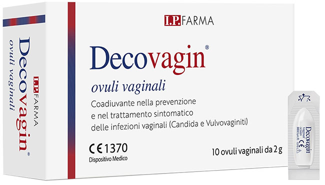 DECOVAGIN 10 OVULI 2 G - Farmacia Artemisia di Montecuollo Dott. Angelo snc