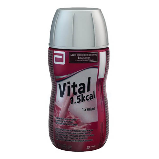 VITAL 1,5KCAL FRUTTI DI BOSCO 200 ML - Farmacia Artemisia di Montecuollo Dott. Angelo snc