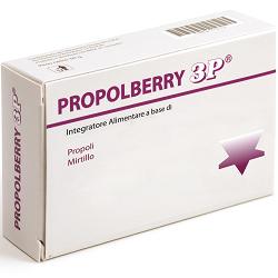 PROPOLBERRY 3P 30 COMPRESSE - Farmacia Artemisia di Montecuollo Dott. Angelo snc