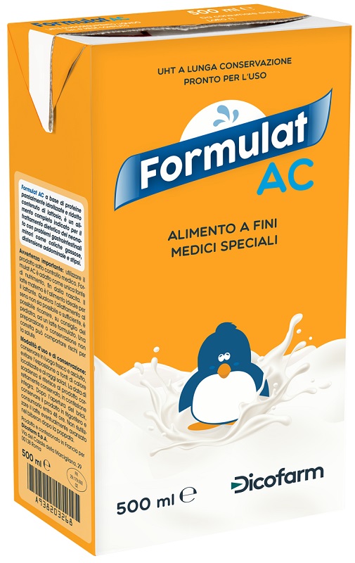 FORMULAT AC BRICK 500 ML - Farmacia Artemisia di Montecuollo Dott. Angelo snc