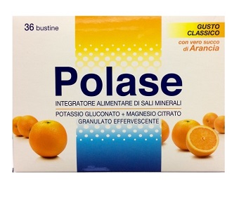 POLASE ARANCIA 36 BUSTINE EFFERVESCENTI - Farmacia Artemisia di Montecuollo Dott. Angelo snc
