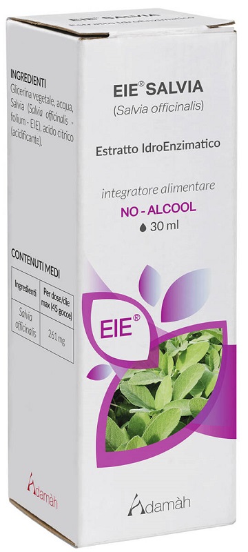 EIE SALVIA GOCCE 30 ML - Farmacia Artemisia di Montecuollo Dott. Angelo snc