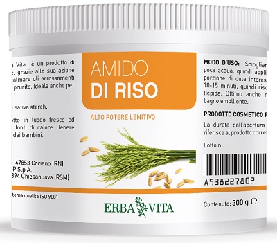 AMIDO DI RISO BARATTOLO 300 G - Farmacia Artemisia di Montecuollo Dott. Angelo snc