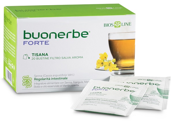 BIOSLINE BUONERBE REGOLA TISANA 20 BUSTINE - Farmacia Artemisia di Montecuollo Dott. Angelo snc