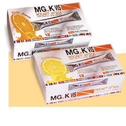 MGK VIS POCKET STICK ARANCIA 12 BUSTINE STICK PACK - Farmacia Artemisia di Montecuollo Dott. Angelo snc
