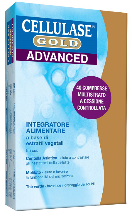 CELLULASE GOLD ADVANCE 40 COMPRESSE - Farmacia Artemisia di Montecuollo Dott. Angelo snc